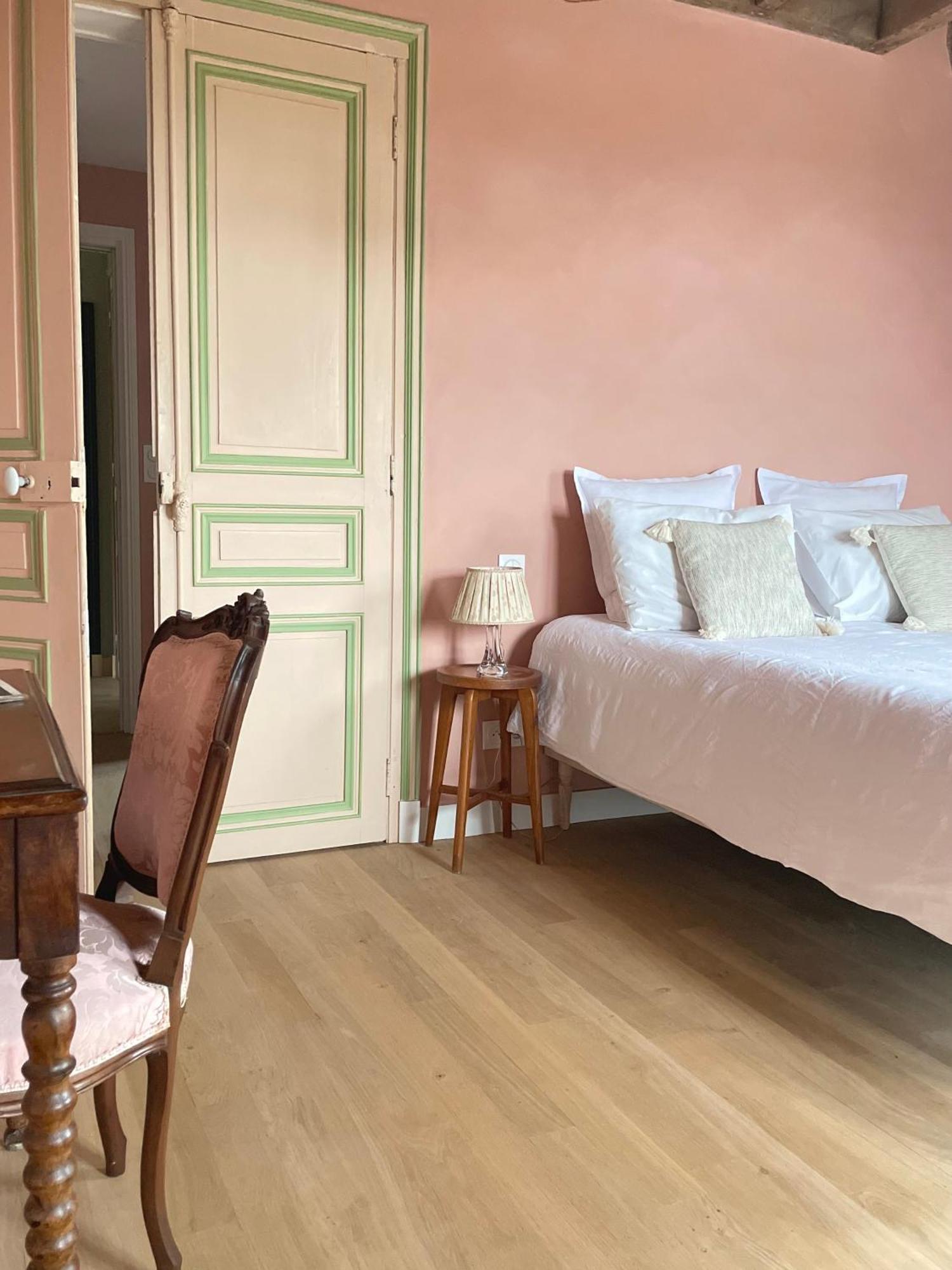 Bed and Breakfast Entre Les Branches Saint-Règle Habitación foto