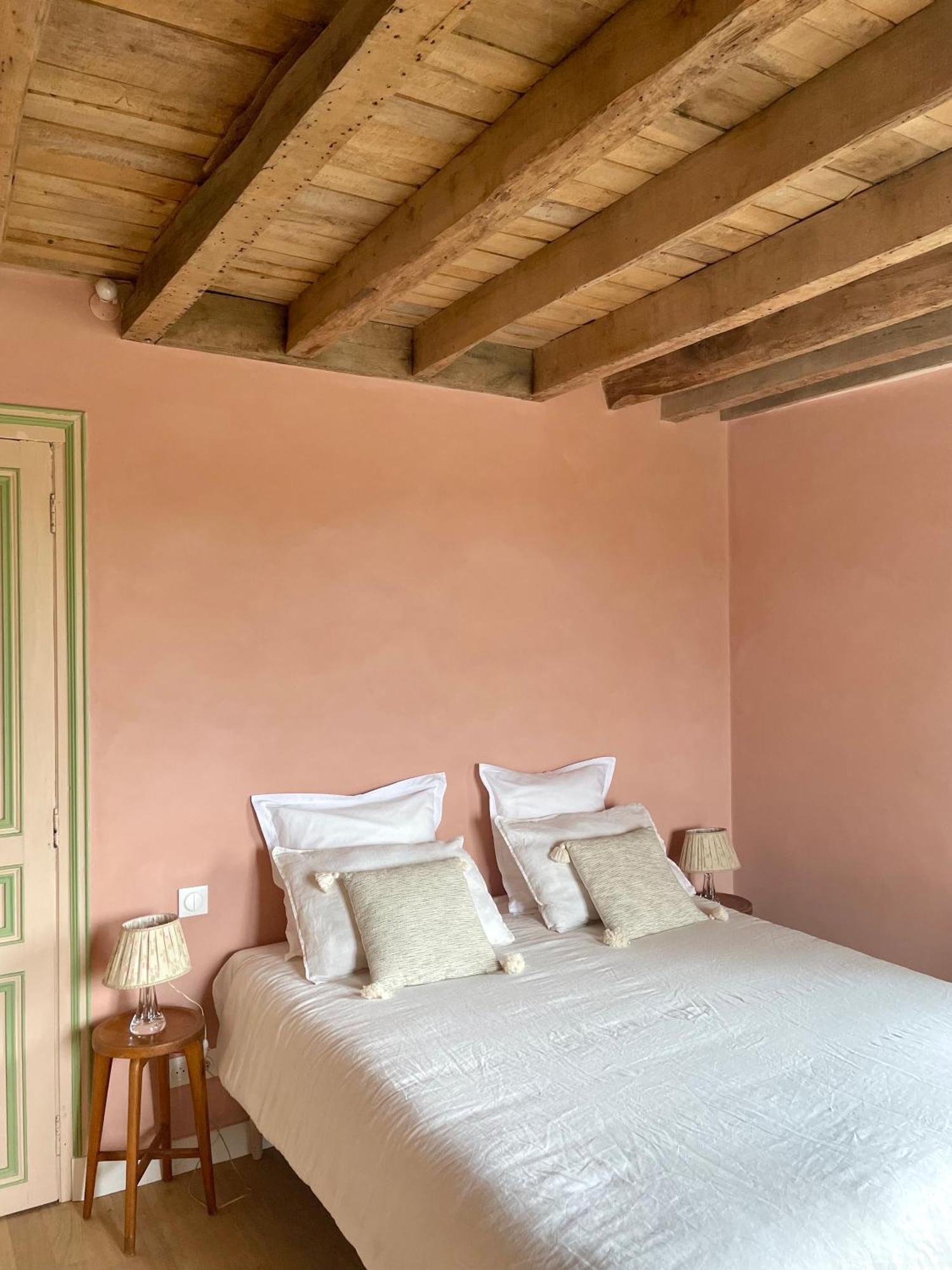 Bed and Breakfast Entre Les Branches Saint-Règle Habitación foto